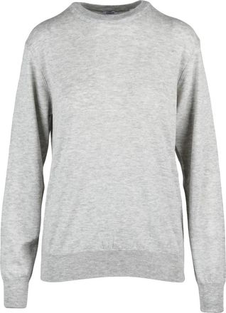 Aspesi Crewneck Pullover In Wool And Cashmere Blend