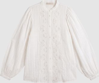 Vanessa Bruno Blouse Haldo Ecru