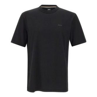 HUGO BOSS Heren, Tops, Zwart, Maat: S