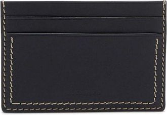 Jil Sander Portacarte con logo - Nero