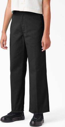 Dickies Womens Twill Cropped Pants