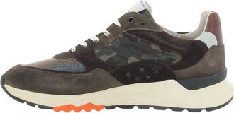 Floris Van Bommel Schoenen, Heren, Bruin, 45 EU, De Treener