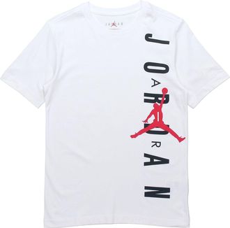 Nike Jordan Air Jordan Flying Man Logo Short Sleeve White CW0393-100