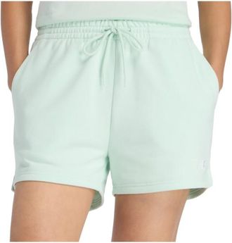 New Balance Sport Essentials French Terry Short Shorts f&uuml;r Damen | grau