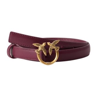 Pinko Cintura - female - PINKO - Belts - Red - XL - Accessories