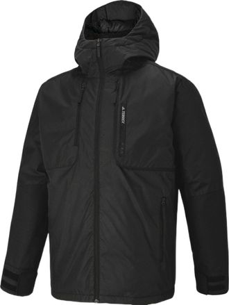 adidas Terrex Fwa Vrst Gdown hooded Stay Warm With Down Feather Jacket Black HE3688