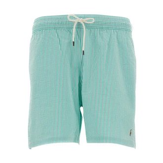 Polo Ralph Lauren Casual Shorts, male, Green, Size: XL Pantaloncino da bagno