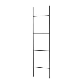 Blomus Fera Handtuchleiter, H 165 cm, schwarz
