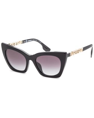 Burberry Womens Marianne 52Mm Sunglasses