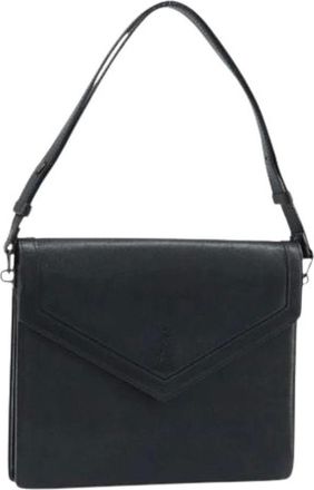 Saint Laurent Pre-owned Shoulder Bags, female, Black, Size: ONE SIZE Pre-owned Shoulder Bag