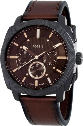 Fossil Machine Chronograph Quartz Mens Watch FS6101