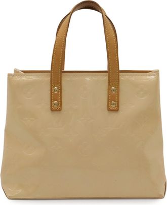 Louis Vuitton Monogram Vernis Marshmallow Pink Handbag Tote Bag (Pre-Owned)