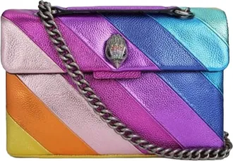 Kurt Geiger Cross Body Bags, female, Multicolor, Size: ONE SIZE Leather Kensington Bag