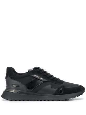 【関税&送料込】Michael By Michael Kors Atlas Leather Sneake MICHAEL Michael Kors Atlas Sneakers | italist