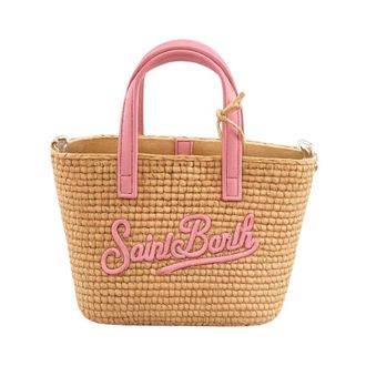 Saint Barth Tote Bags - Bags - Mujer - Beige - ONE SIZE