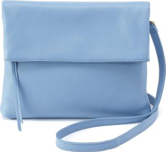 Hobo Draft Leather Crossbody Bag in Seabreeze at Nordstrom