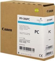CANON Ipf 8300 Cartucho Foto Cian Pfi-306