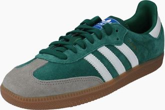 adidas Mens Adidas Originals Samba Og Mens Trainers Sneakers ID2054 - Green - Size: 8.5