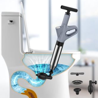 OEM Desatascador De Inodoros, Desatascador De Desag&uuml;es, Desatascador De Lavabos, Apto Para Ba&ntilde;eras, Inodoros, Duchas Y Lavabos