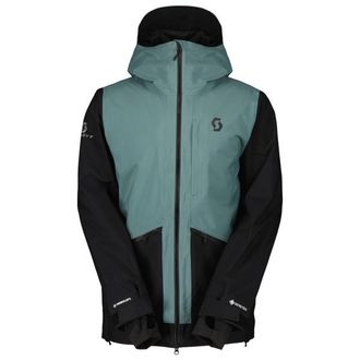 Scott Vertic GTX 2L PL Jacket Skijacke f&uuml;r Herren | schwarz/t&uuml;rkis