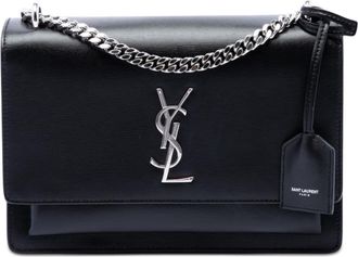 Saint Laurent Pre-owned Saint Laurent Medium Calfskin Monogram Sunset Crossbody Ladies F1BUHLKUJMYWNR3P