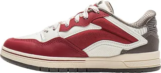 Li-Ning (WMNS) Li-Ning Wave Pro Red White Brown AEPV036-3