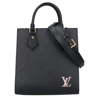 Louis Vuitton Pre-owned Handbags, female, Black, Size: ONE SIZE Pre-owned Vintage Handbag