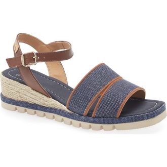 Toni Pons Aura Espadrille Wedge Sandal in Mari at Nordstrom, Size 7-7.5Us