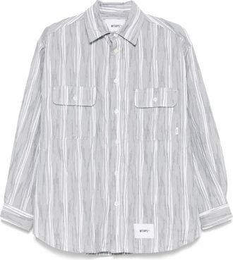 Wtaps Camicia Dobby - Nero