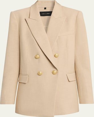 Kobi Halperin Briar Relaxed Double-Breasted Jacket