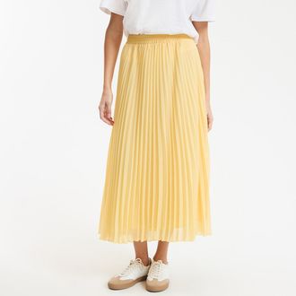 La Redoute Collections Wijde, lange plooirok