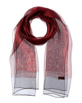 Saachi Saachi Ombre Glitz Silk Scarf