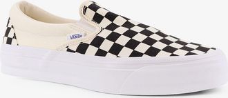 Vans Mens Sneakers Reisseu 98 Lx White Canvas Canvas-Rubber Trainers Canvas/rubber