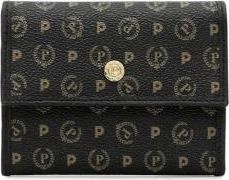 Pollini Wallets & Cardholders - Dames - Portefeuilles - Zwart - ONE Size - Accessoires