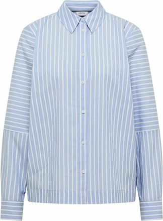 Cecil Gestreepte Blouse - Dames - Blouses & Shirts - Blauw - Maat: XL Katoen