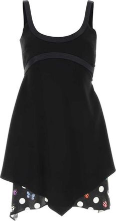 Versace Abito - Dames - Korte kleedjes - Zwart - XS - Kleedjes
