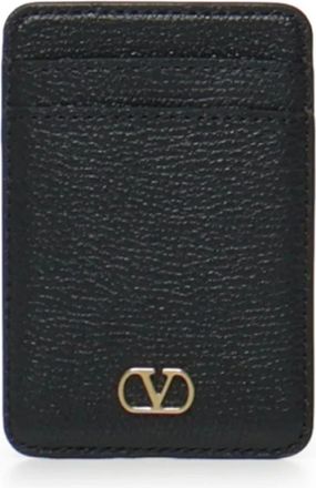 Valentino Garavani Tarjetero magn&eacute;tico VLogo Signature - Accessories - Mujer - Negro - ONE SIZE
