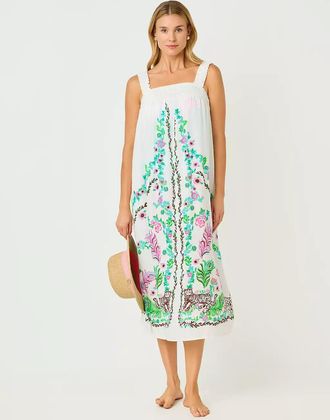 Lilly Pulitzer Colwin Midi Cover-Up