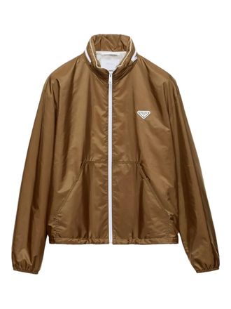 Prada Re-Nylon jacket - Brown
