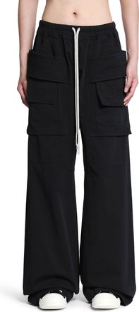 Rick Owens Concordians Creatch Wide Cargo Drawstring
