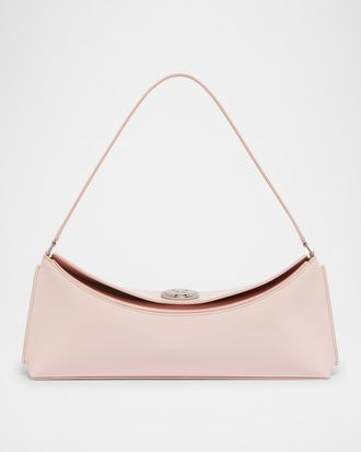 Jacquemus Le Calisson Leather Shoulder Bag