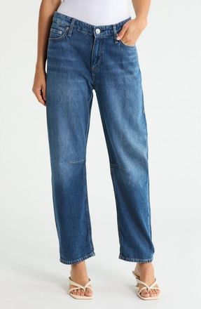 Rag & Bone Featherweight Stevie Slim Tapered Barrel Leg Jeans in Emerson at Nordstrom, Size 28