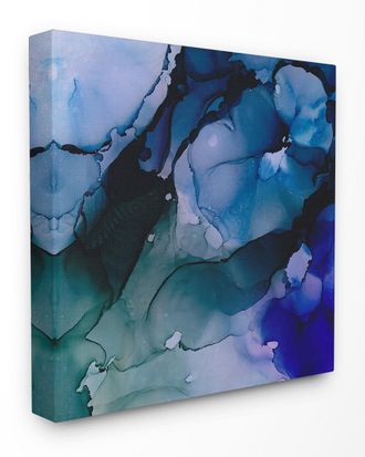 Stupell Industries Deep Water Abstract Splashes By Jonny Troisi Canvas Art