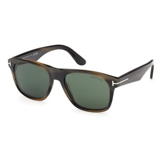 Tom Ford Sunglasses, unisex, Brown, Size: 55 MM Ft1284