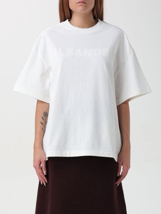 Jil Sander T-shirt in cotone con logo Jil Sander