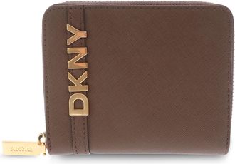 DKNY Accessories DKNY Avril Zip Around Wallet in Brown