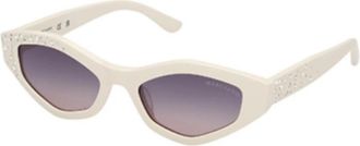 Guess Gm 00017 Zonnebril - unisex - Zonnebrillen - Wit - 53 MM - Accessoires
