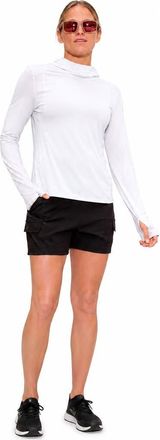Spyder Women Sunbeam Hoodie in White at Nordstrom, Size Medium