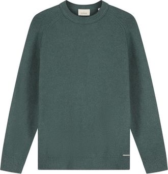 Dstrezzed Dstrezzed - Ronde hals gebreid - Heren - Truien - Groen - Maat: XL