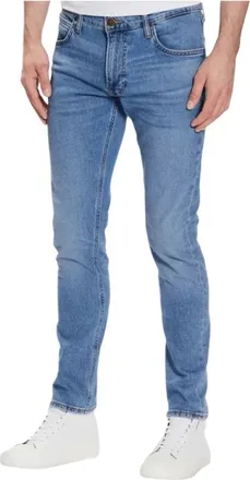 Lee Heren, Jeans, Blauw, Maat: W28 L32 Denim